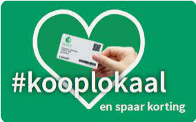 Koop lokaal en spaar